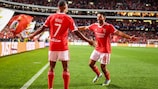 Benfica made it through the play-offs