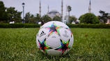 El balón oficial de la temporada 2022/23 en Estambul