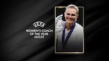 Sarina Wiegman is the 2021/22 UEFA Women's Coach of the Year