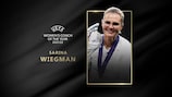 Sarina Wiegman is the 2021/22 UEFA Women's Coach of the Year
