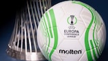 Le ballon de l'UEFA Europa Conference League 