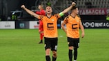 Ballkani became the first side from Kosovo to qualify for the group stages of a major UEFA club competition