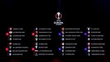 O resultado do sorteio da fase de grupos da UEFA Europa League 2022/23