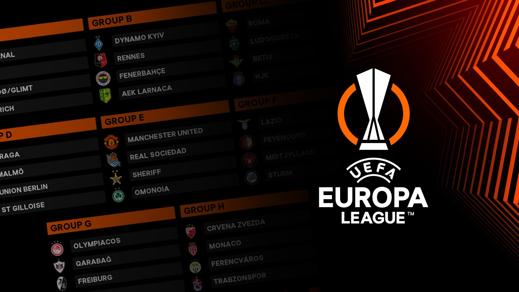 Calendario y resultados de la Europa League 2022/23 | Europa League |