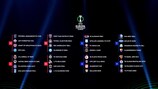 O quadro completo do sorteio da fase de grupos da UEFA Conference League