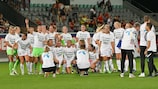 Noorwegen viert kwalificatie met overwinning in België