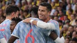Cristiano Ronaldo feiert sein Tor gegen die Young Boys in der letzten Saison