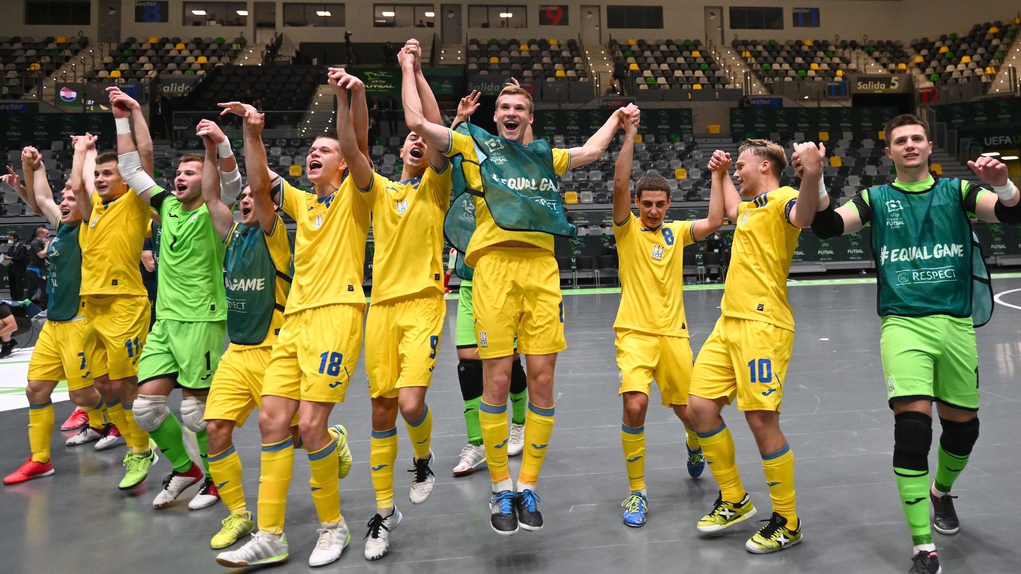 Futbol sala sub 19 españa ucrania