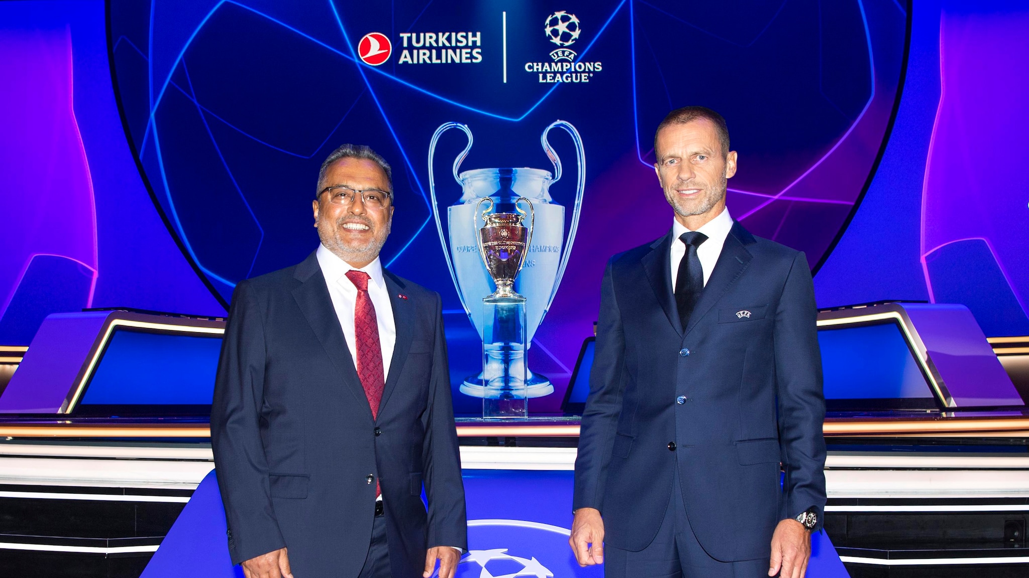 Türk Hava Yolları, UEFA Şampiyonlar Ligi’nin resmi ortağı oldu |  UEFA’nın İçinde