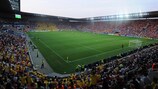 El Eden Arena en Praga será la sede de la final de la UEFA Europa Conference League en 2023