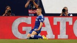La joie de Mislav Oršić après son but face à Chelsea
