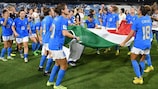Italy beat Romania to qualify on the final day