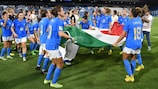 Italien hat sich direkt für die WM qualifiziert