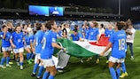 L'Italia ha battuto la Romania e si è qualificata all'ultima giornata