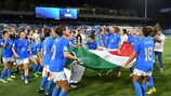 Италия пробилась на чемпионат мира после победы над Румынией в заключительном туре