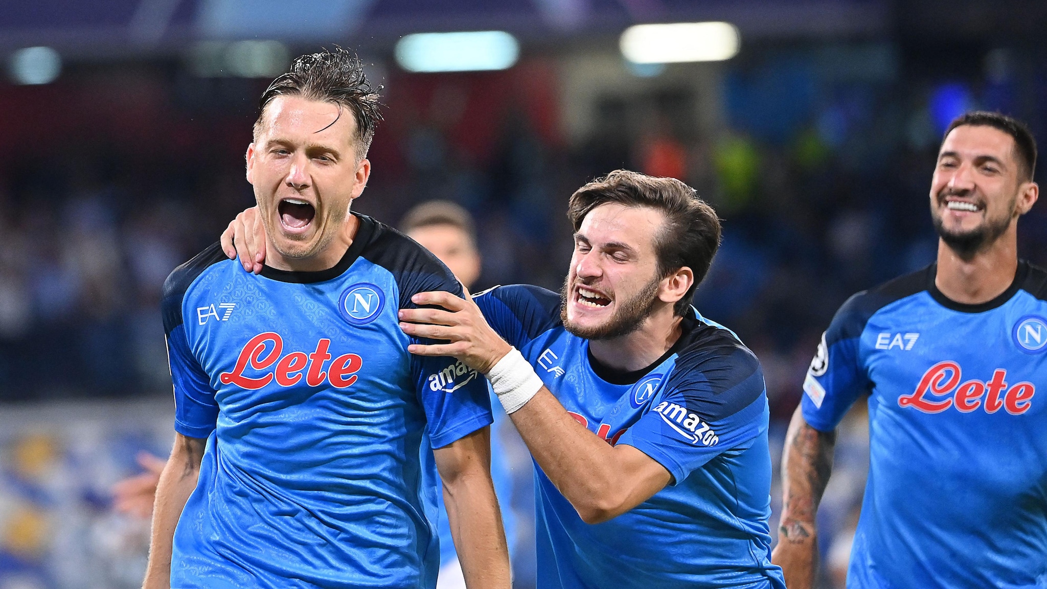 Wednesday highlights and round-up Napoli floor Liverpool as Ajax and Barcelona sparkle UEFA Champions League UEFA