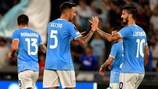 La Lazio ha vinto 4-2 alla prima giornata