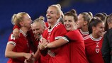 Уэльс встретится с другим дебютантом стыковых матчей - сборной Боснии и Герцеговины