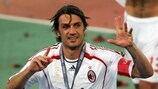 Paolo Maldini avait presque 39 ans lorsqu'il a brnadi le trophée en 2007