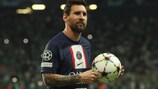 Lionel Messi abrió su cuenta goleadora en la UEFA Champions League 2022/23 en la victoria del Paris en la segunda jornada ante el Maccabi Haifa
