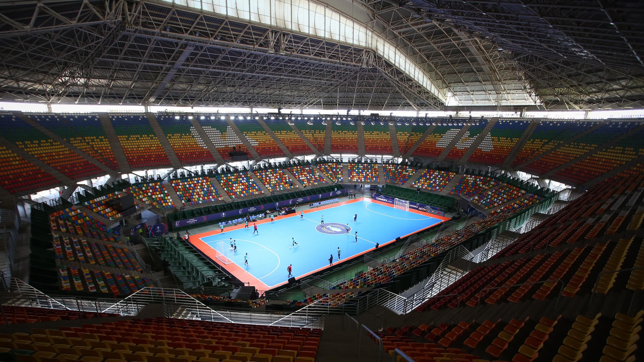 Previa de semifinales de Futsal Finalissima 2022: Portugal v Paraguay, Argentina v España |  Finales de fútbol sala