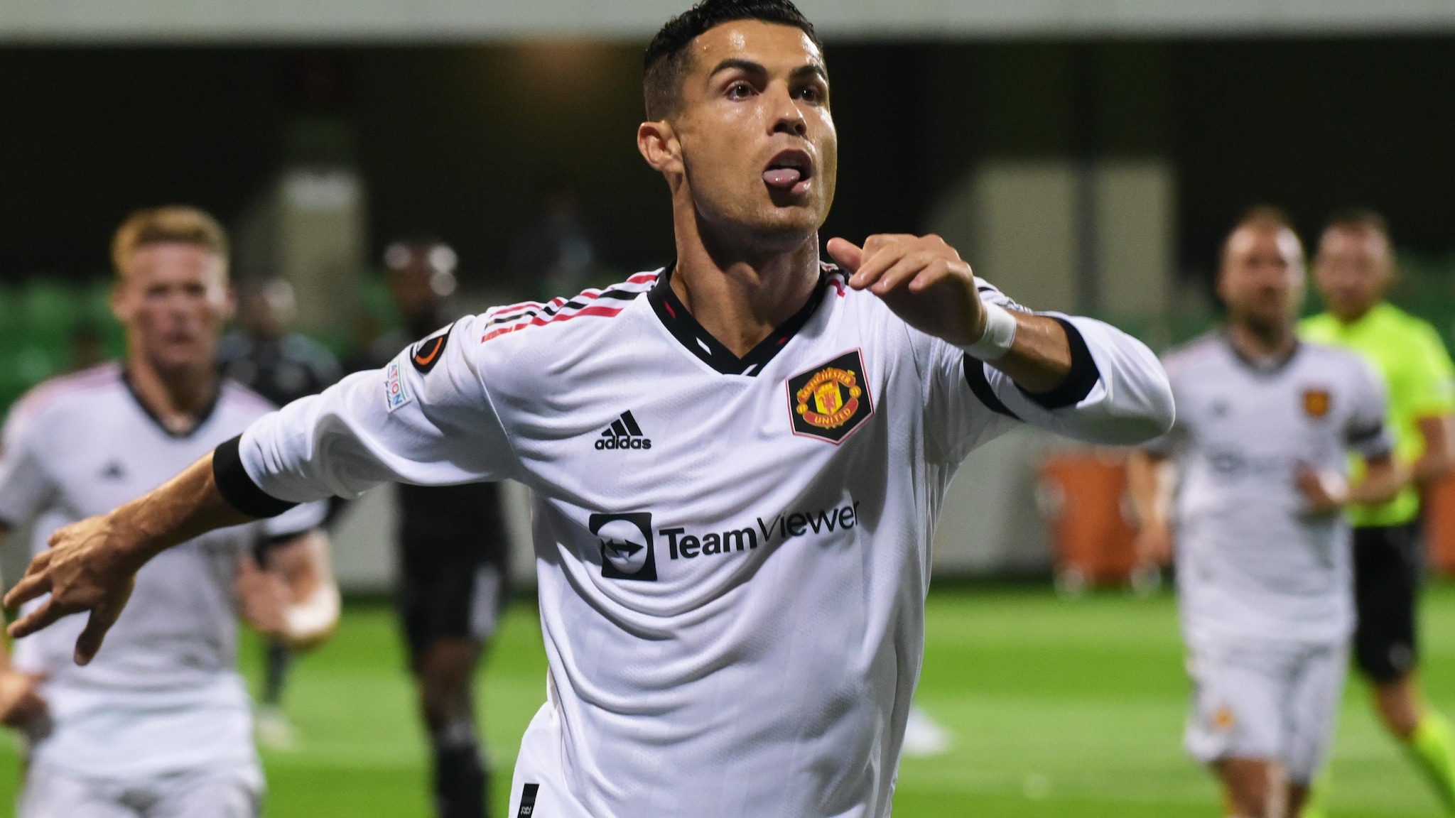 Europa League round-up: Cristiano Ronaldo scores in Man United win, Roma and Real Sociedad prevail