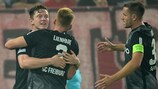 Freiburg siegte souverän mit 3:0 gegen Olympiacos