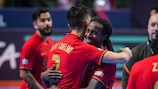 Portugal and Spain reach final