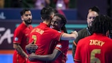 Футзальная Финалиссима: Португалия и Испания встретятся в финале
