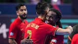 Portugal celebra o apuramento para a final