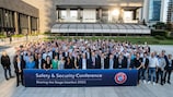 More than 400 delegates attended the 2022 UEFA Safety & Security Conference in Istanbul