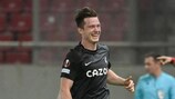 Michael Gregoritsch schoss am 2. Spieltag zwei Tore für Freiburg