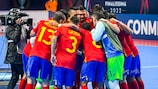Spain knocked out hosts Argentina to set up a final with Portugal