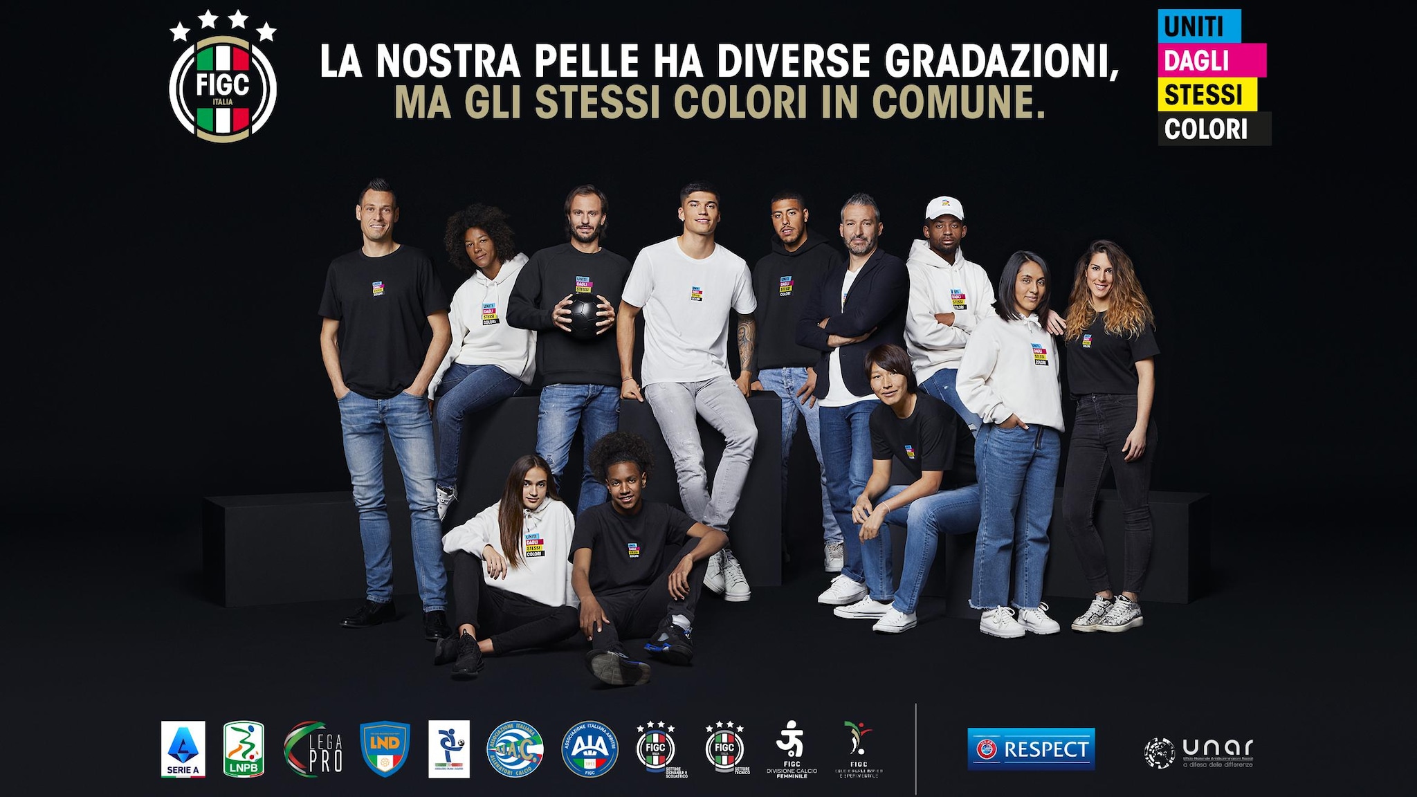 Italia: Uniti dagli stessi colori |  Dentro l’UEFA