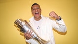     Kylian Mbappé has already won trophies with his country