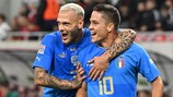 Highlights: Italy reach finals, England thwarted