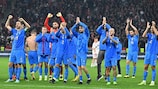 L'Italie est qualifiée pour la phase finale de l'UEFA Nations League