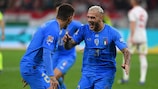 Highlights: Hungary 0-2 Italy