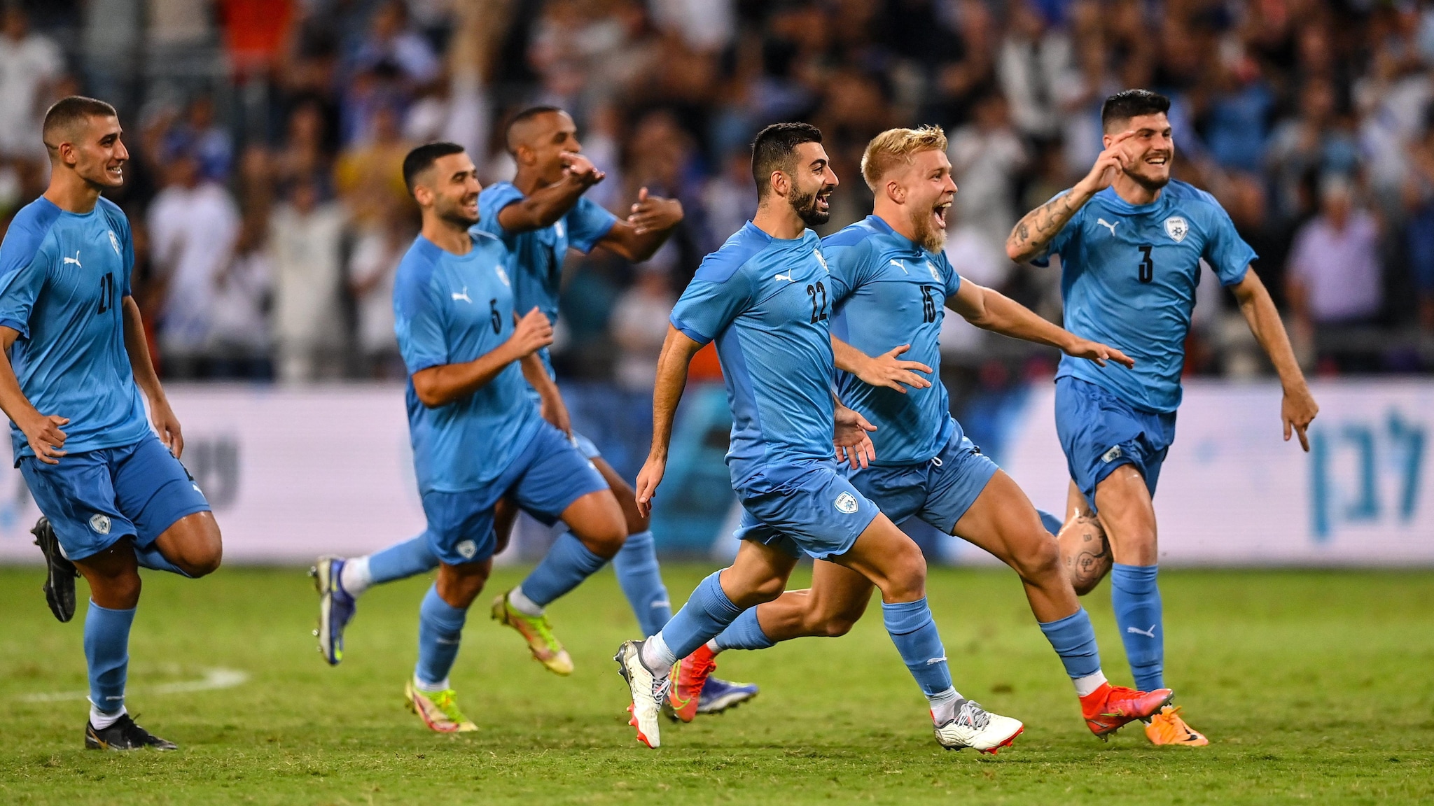 Play-off o Euro do 21 let: Izrael, Chorvatsko, Česko, Ukrajina do finále |  Ve věku do 21 let