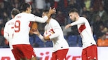 Turquía logró el ascenso en la quinta jornada