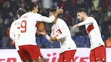Türkiye earned promotion on Matchday 5