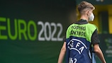 Doping control during the UEFA Under-19 Futsal EURO 2022 in September 2022