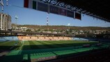 Домашний стадион "Пюника" в Ереване