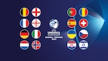 Les qualifiés pour l'EURO U21 2023
