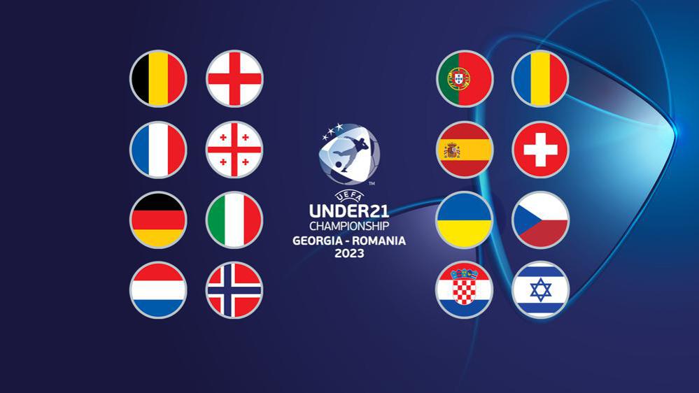 Die U21 EURO 2023 Endrundenteilnehmer Under21