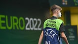 Un controllo antidoping negli Europei di Futsal Under 19 2022 a settembre 2022