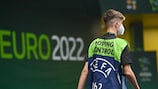 Dopingkontrolle bei der Endrunde der UEFA-U19-Futsal-EM 2022
