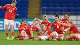 Las Gales celebra el pase en la prórroga a la segunda ronda