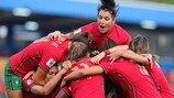 Portugal venceu a Islândia e continua na luta pelo apuramento para o Mundial Feminino, seguindo-se um "play-off" intercontinental