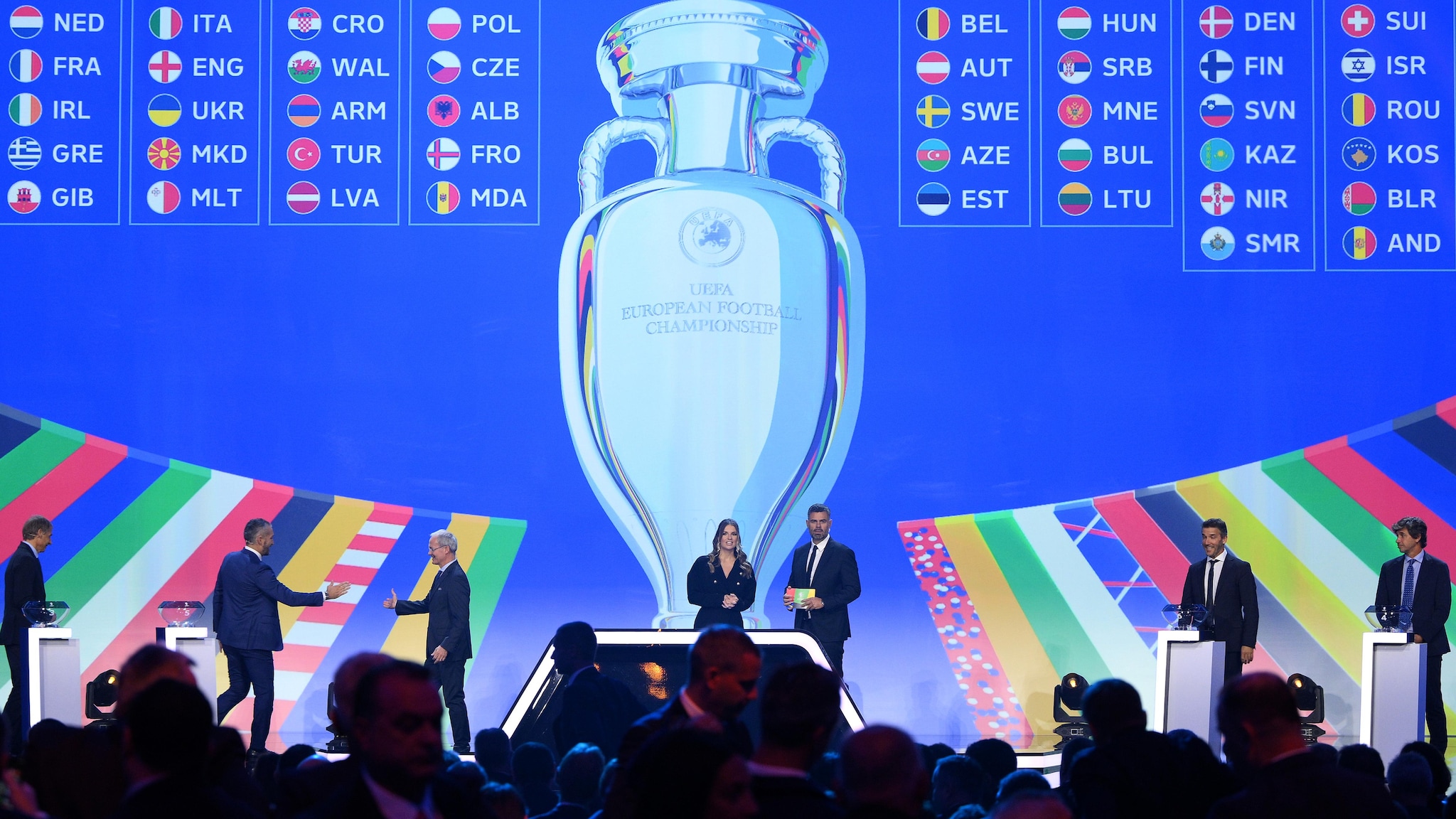 Uefa Euro 2024 Qualifying Round Draw   Ceremony 